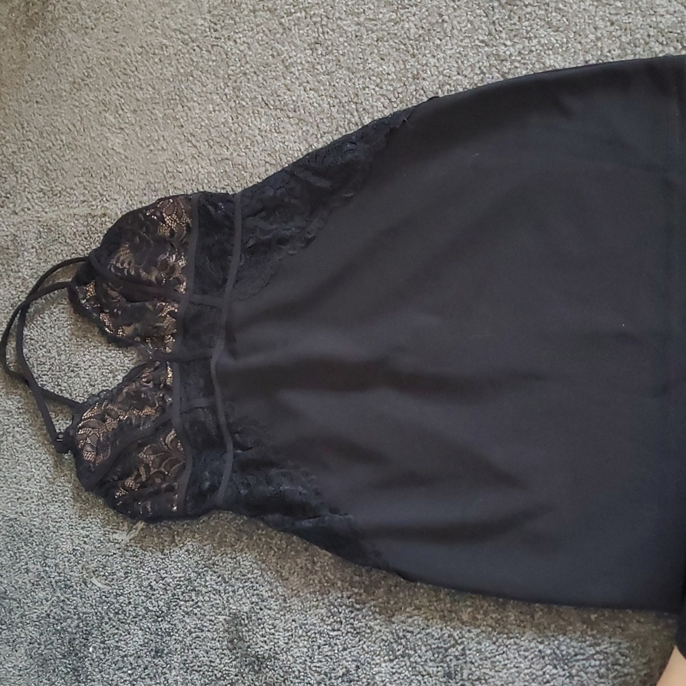 Backless medium spaghetti cross straps Fashion nova dress medium